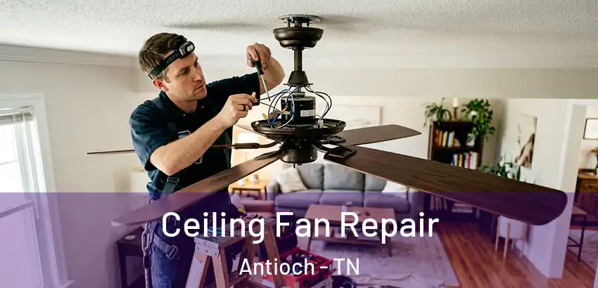 Ceiling Fan Repair Antioch - TN