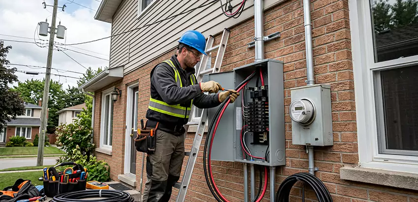 Electrical Service Upgrade In Antioch