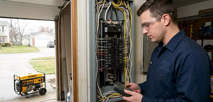 Generator Transfer Switch Installation In Antioch
