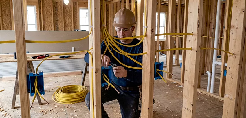 New Construction Wiring In Antioch