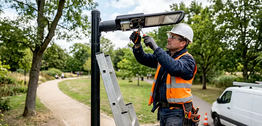 Outdoor Lighting Repair In Antioch