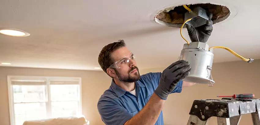 Recessed Lighting Installation In Antioch
