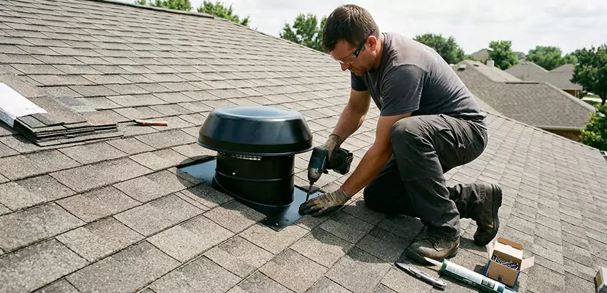 Roof Vent Fan Installation in Antioch