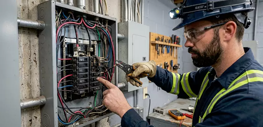 Breaker Box Short Circuit Repair in Antioch