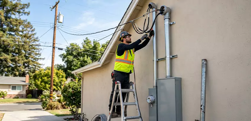Electrical Service Entrance and Mast Upgrade in Antioch