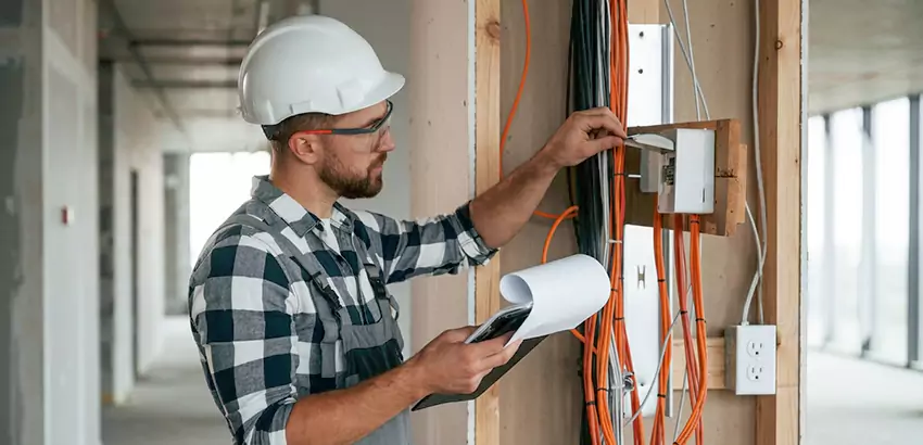 New Construction Electrical Wiring in Antioch