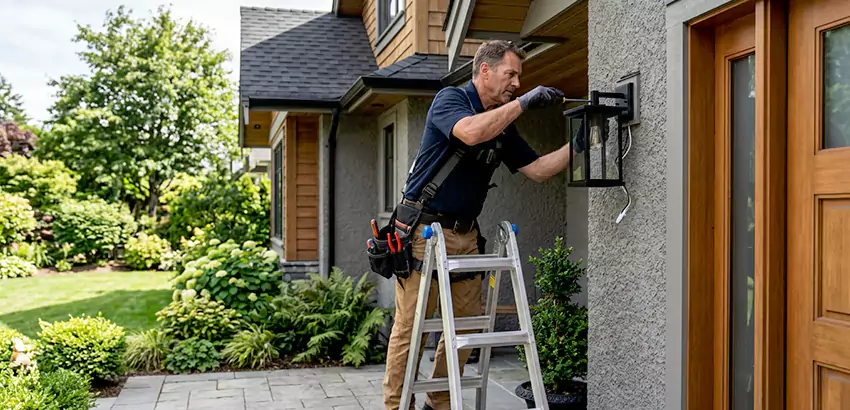Outdoor and Exterior Light Fixture Installation in Antioch