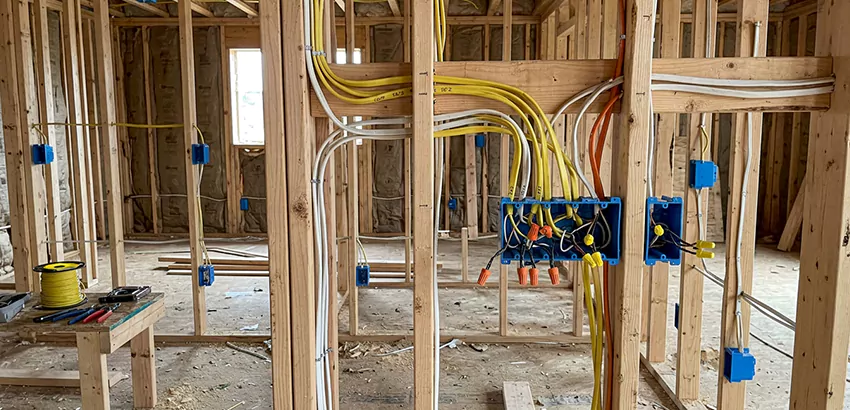 Residential New Construction Electrician Service in Antioch