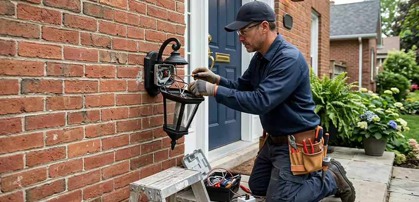 Outdoor Fixture Repair in Antioch