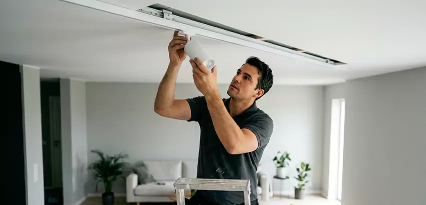 Recessed Track Lighting Installation in Antioch