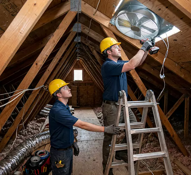 Professional Attic Fan Installation: Your Local Ventilation Team in Antioch, TN