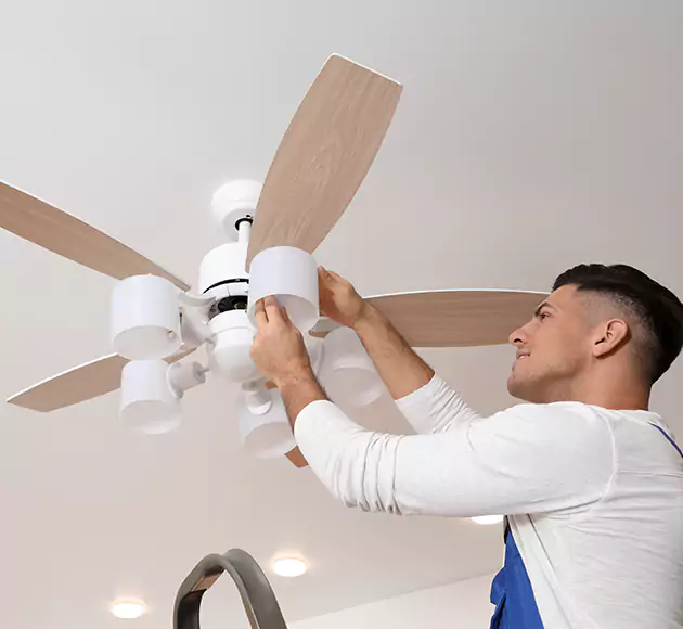 Professional Ceiling Fan Installation: Your Local Fan Installer in Antioch, TN