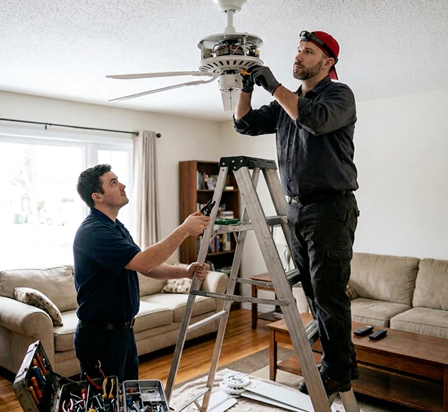 Professional Ceiling Fan Repair: Your Local Fan Specialist in Antioch, TN