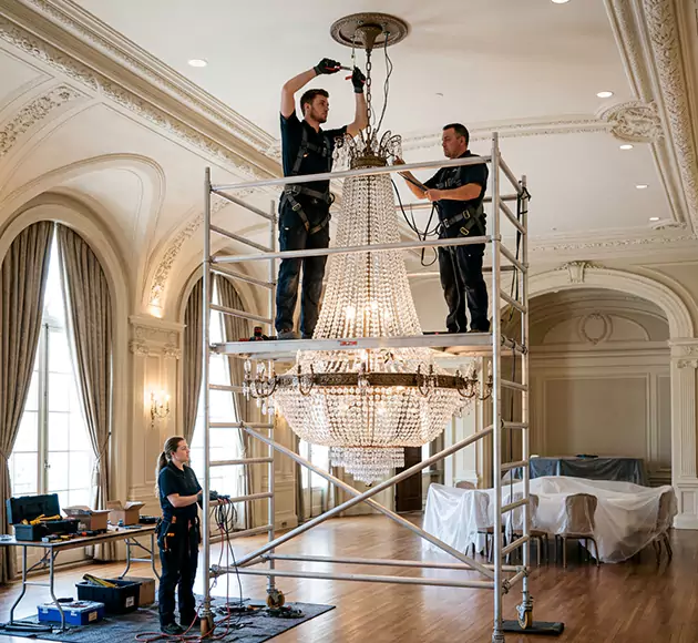 Professional Chandelier Installation: Your Local Fixture Team in Antioch, TN