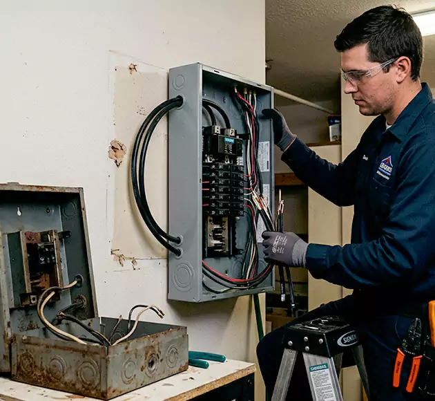 Professional Electrical Box Replacement: Your Local Enclosure Team in Antioch, TN