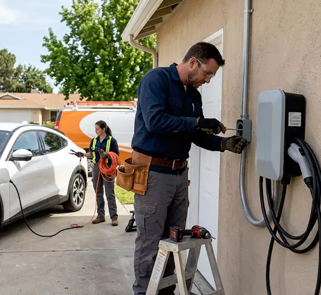 Professional EV Charger Installation: Your Local Level 2 Charging Team in Antioch, TN
