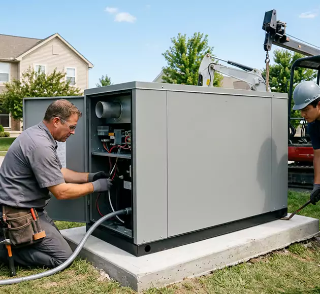 Professional Generator Installation: Your Local Backup Power Team in Antioch, TN