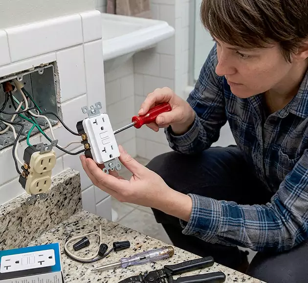 Professional GFCI Outlet Replacement: Your Local Swap-Out Team in Antioch, TN