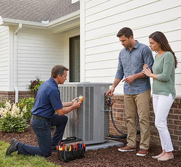 Professional HVAC Electrician: Your Local Heating and Cooling Expert in Antioch, TN