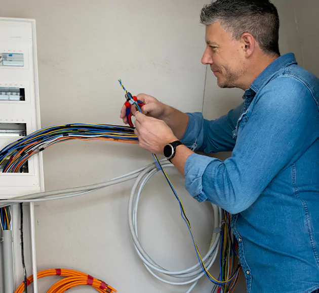 Professional New Construction Wiring: Your Local Build Partner in Antioch