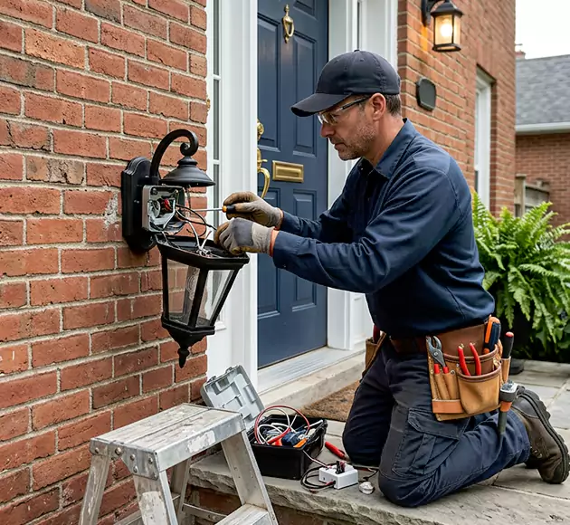 Professional Outdoor Lighting Installation: Your Local Exterior Lighting Team in Antioch, TN