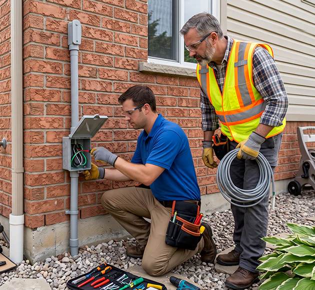 Professional Outdoor Outlet Installation: Your Local Exterior Wiring Team in Antioch, TN