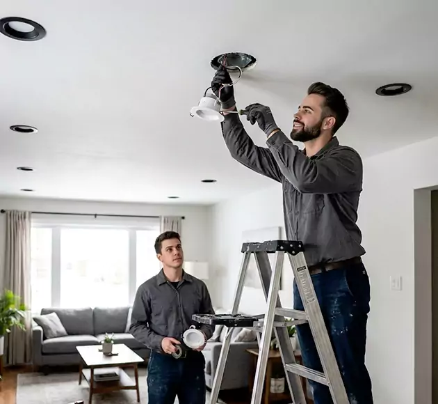 Professional Recessed Lighting Installation: Your Local Lighting Team in Antioch, TN