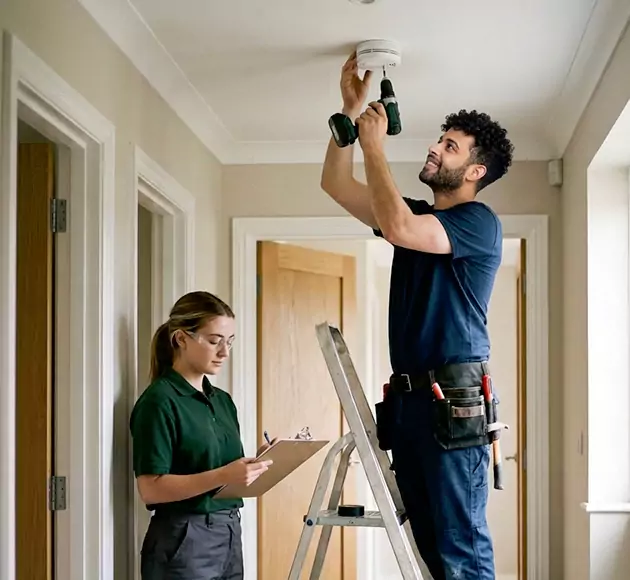Professional Smoke Alarm Installation: Your Local Fire Safety Team in Antioch, TN